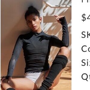 NWOT Free People Movement tee